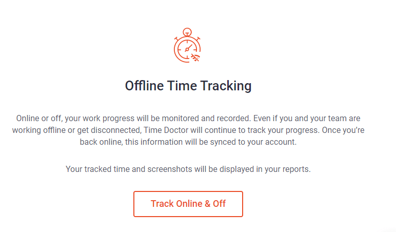 Offline Time Tracking