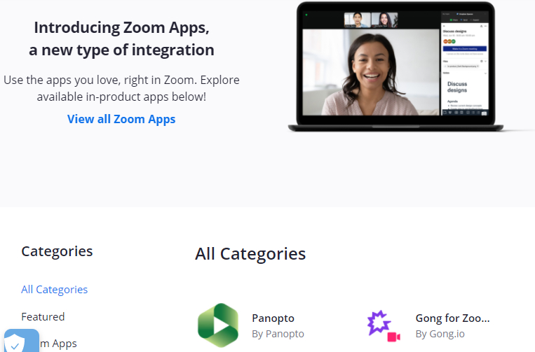 zoom app integration