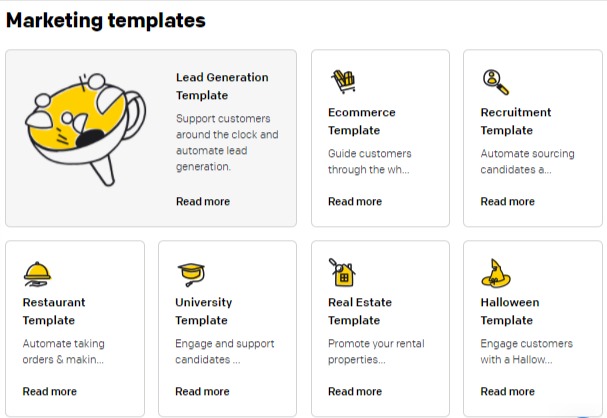 marketing templates