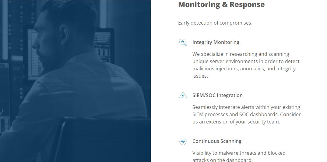 monitoring response