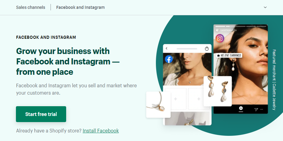 sell on facebook