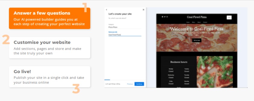 website builder