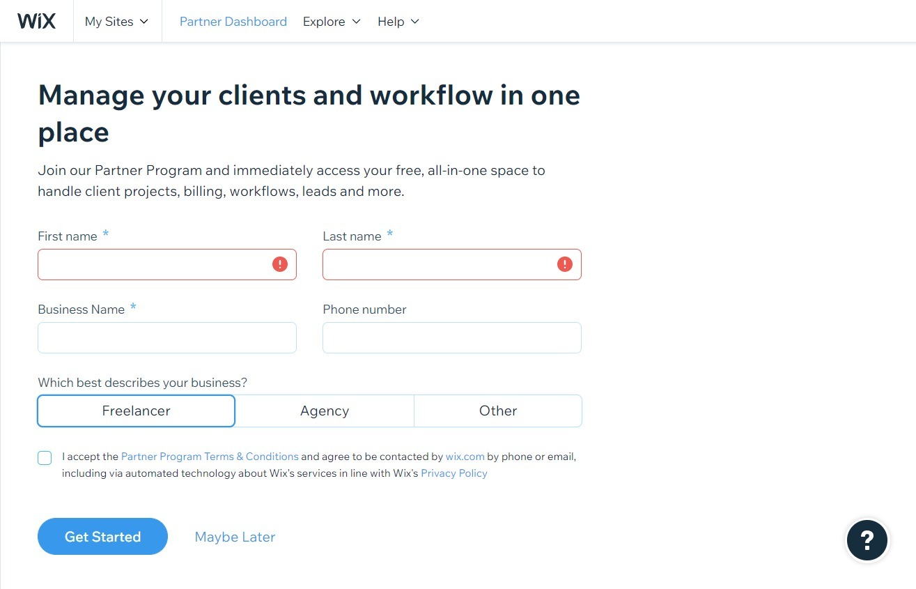 Manage your clients and workflow in one place

