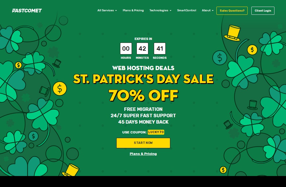 web hosting deals