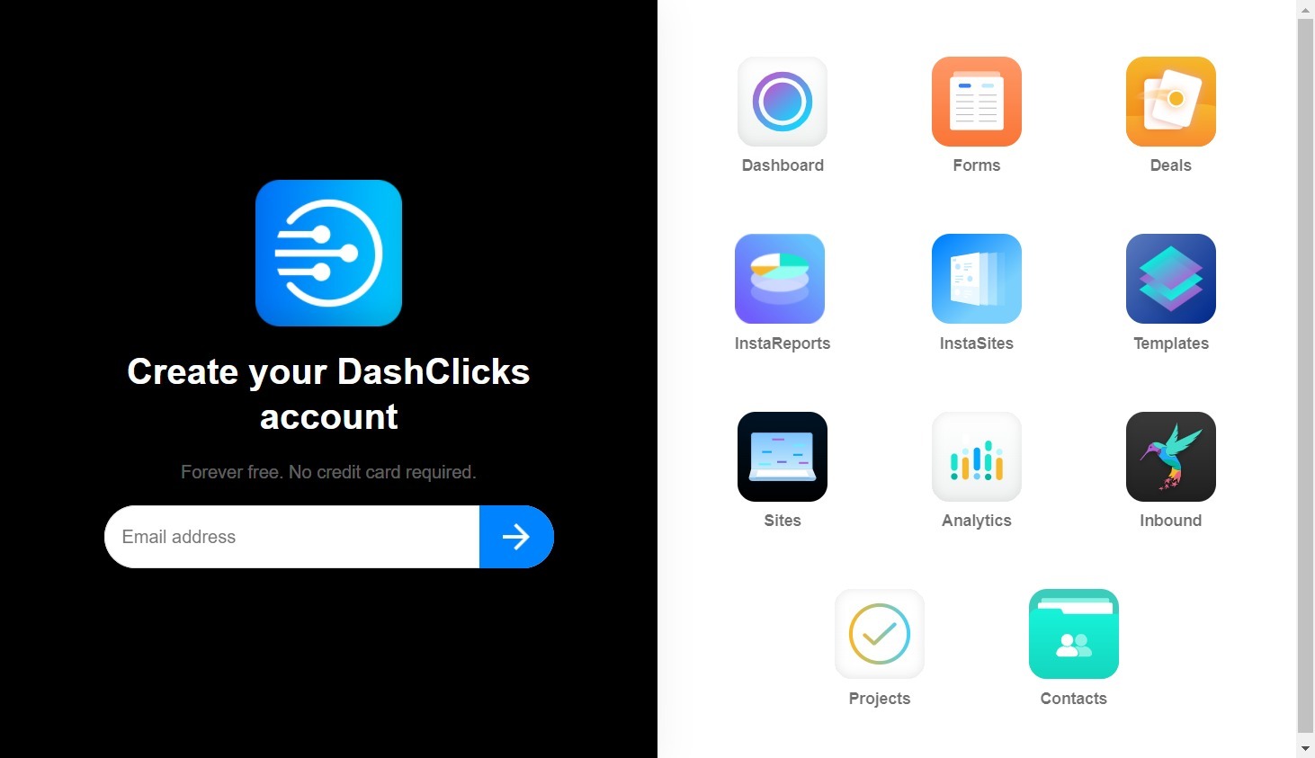 Sign Up for Your Free Account - DashClicks