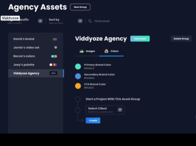agency assets