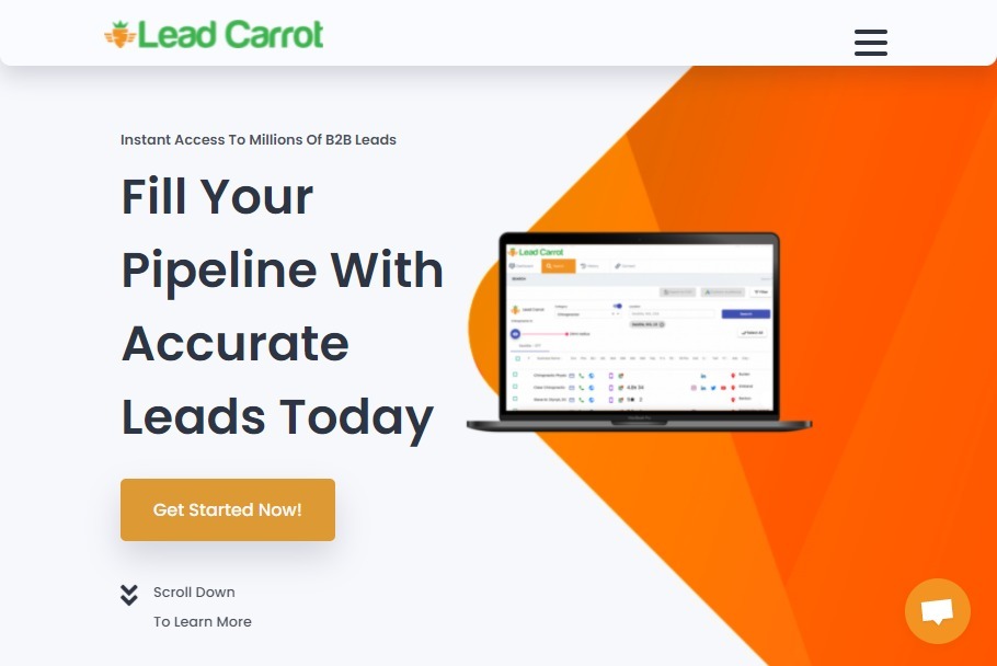 Lead carrot