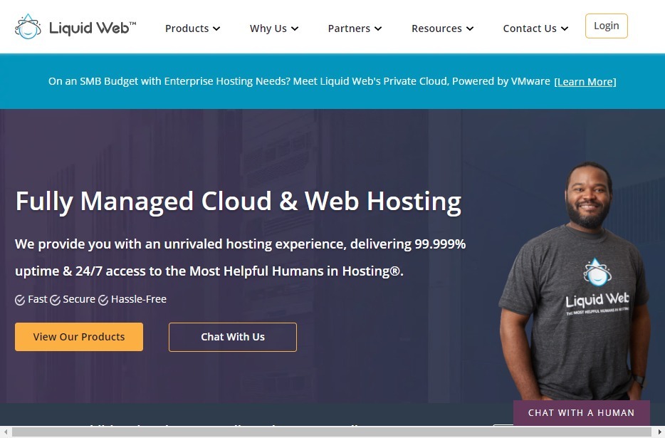 Liquidweb managed hosting