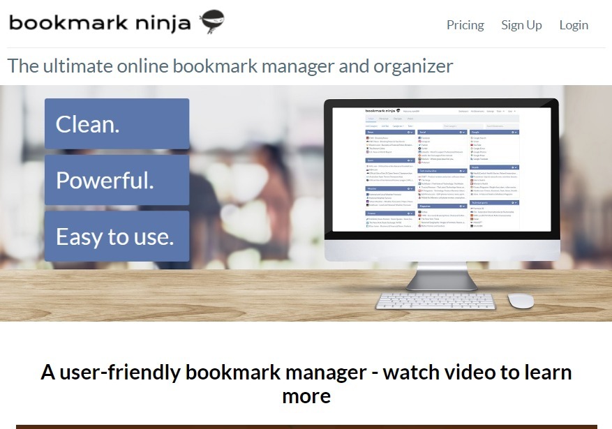 bookmark ninja