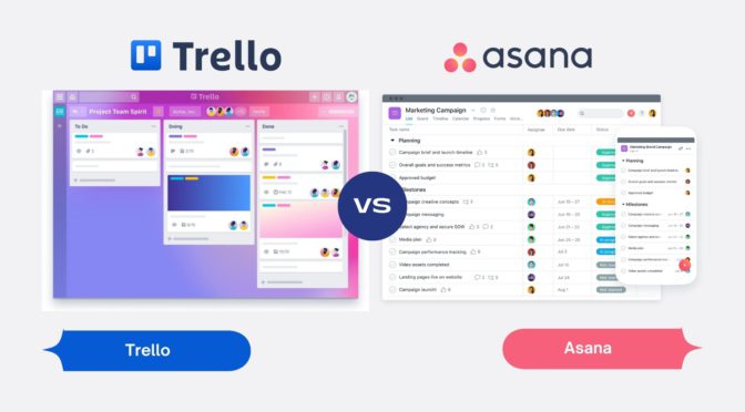 Trello Vs Asana – Which Project Management Software Should You Use?