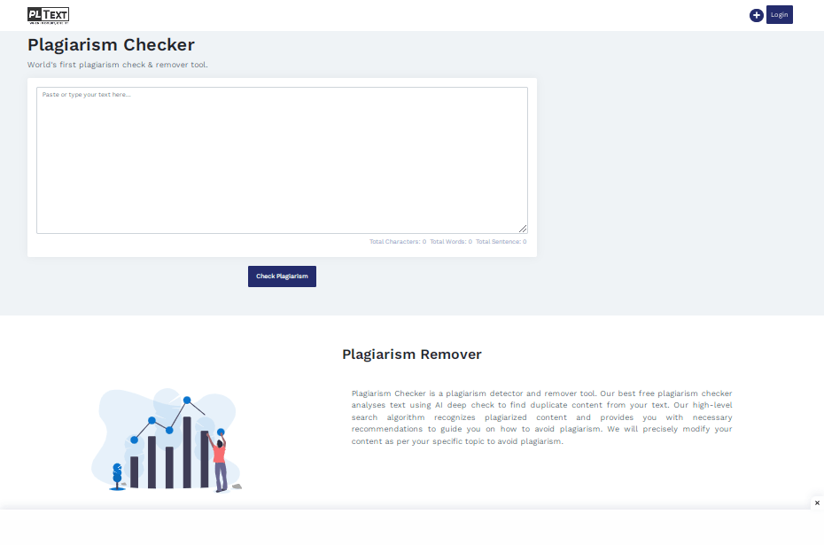 Plagiarism Checke