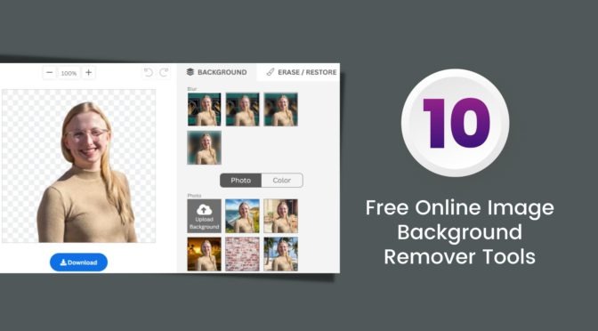 10 Free Online Image Background Remover Tools