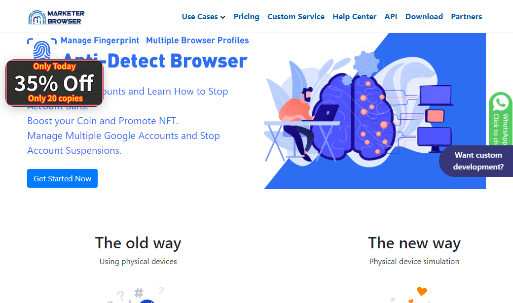 Marketer Browser