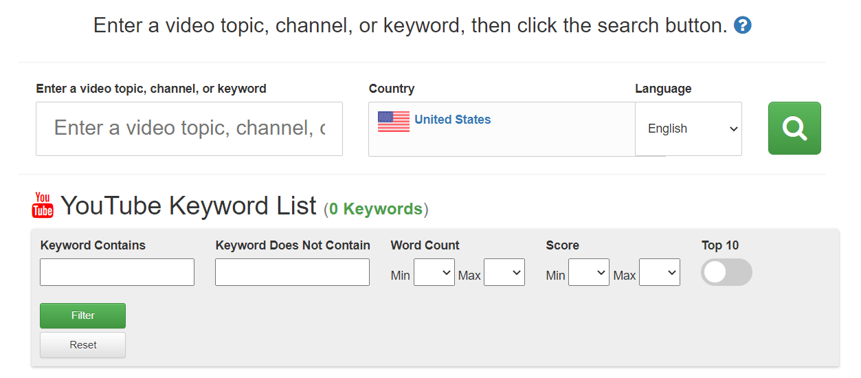 YouTube keyword tool by keyword tool dominator