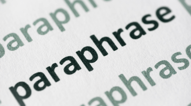 How to Paraphrase Online With These 5 Tools?