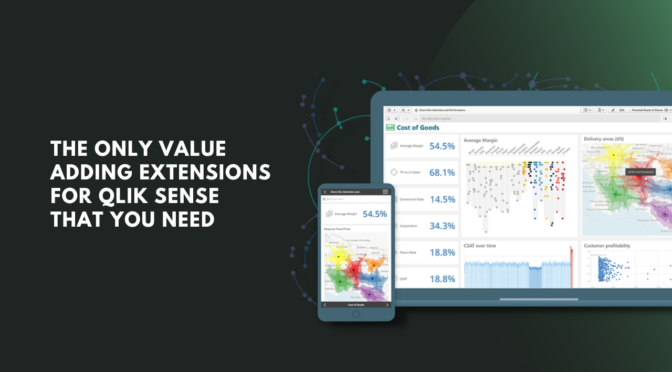 The Only Value-Adding Extensions for Qlik Sense That You Need