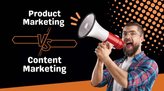 Product Marketing vs. Content Marketing: Before, at, and after a launch